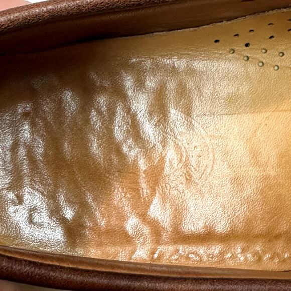 NEW HEELS Rancourt & Co x HS Trask Handsewn Buckle Kiltie Loafer Moc USA 11.5 D main image 11